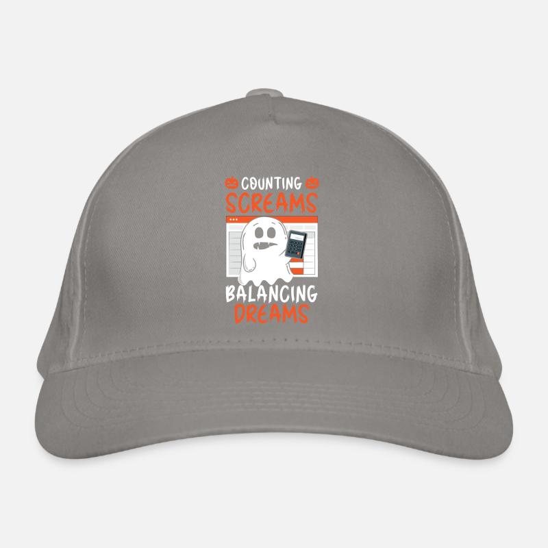 Compter les cris Équilibrer les rêves Halloween Casquette classique bio