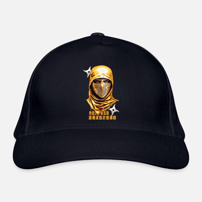 Samurai Warrior Organic Baseball Cap