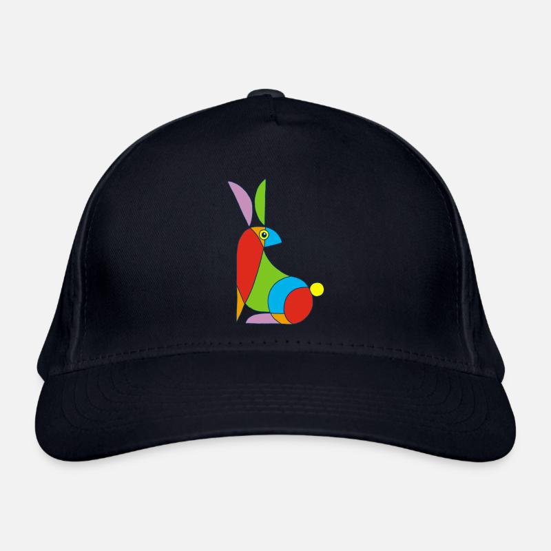 Drôle de lapin Casquette classique bio