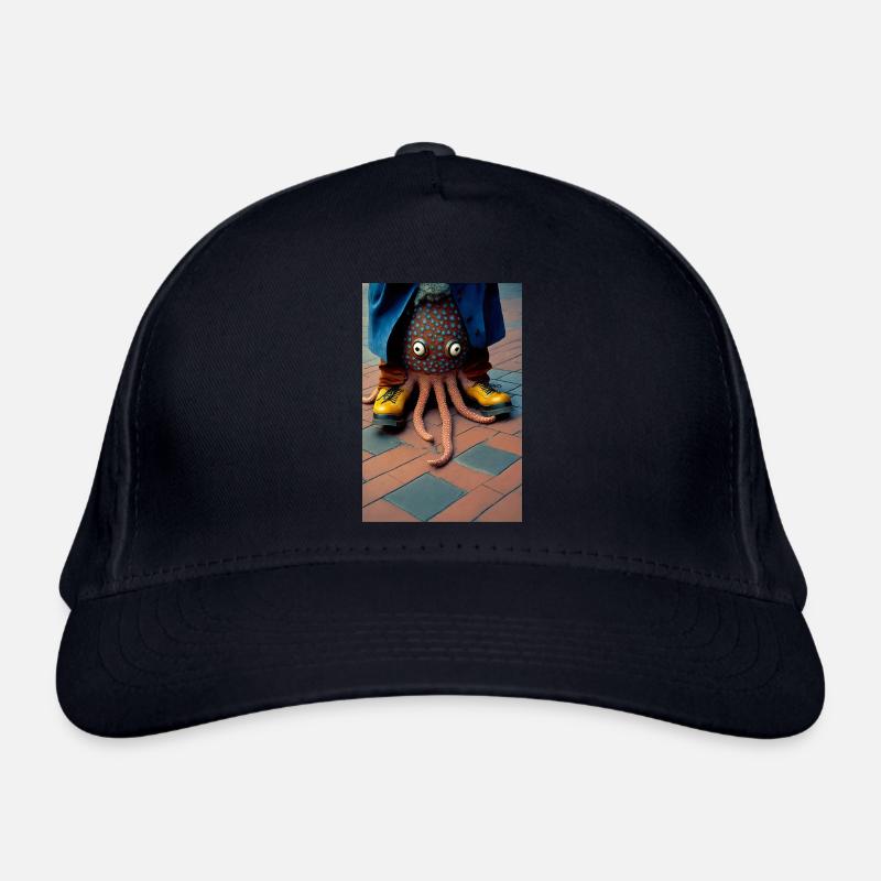 Anthropomorphic 07 Organic Baseball Cap
