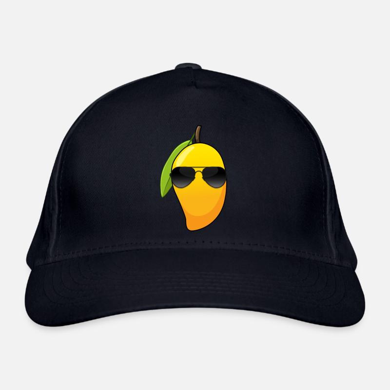 Tropical Fruit Vitamin C Cool Mango Organic Baseball Cap