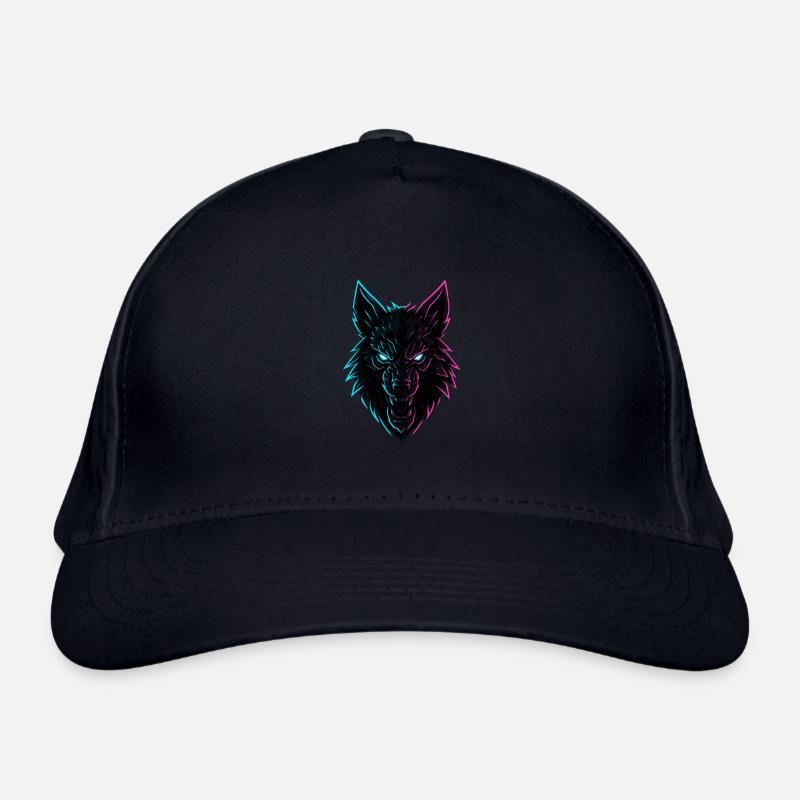 NEON FANG Bio-Baseballkappe