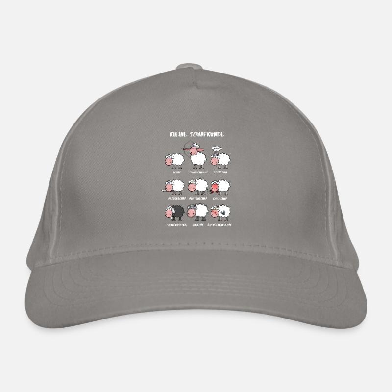 A little sheep knowledge Organic Baseball Cap
