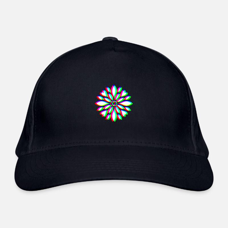 EDM Floral Mandala Casquette classique bio