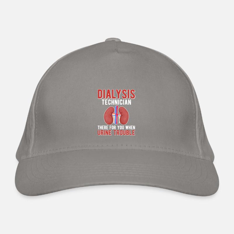 Technicien en dialyse Technicien en dialyse Technicien en dialyse Casquette classique bio