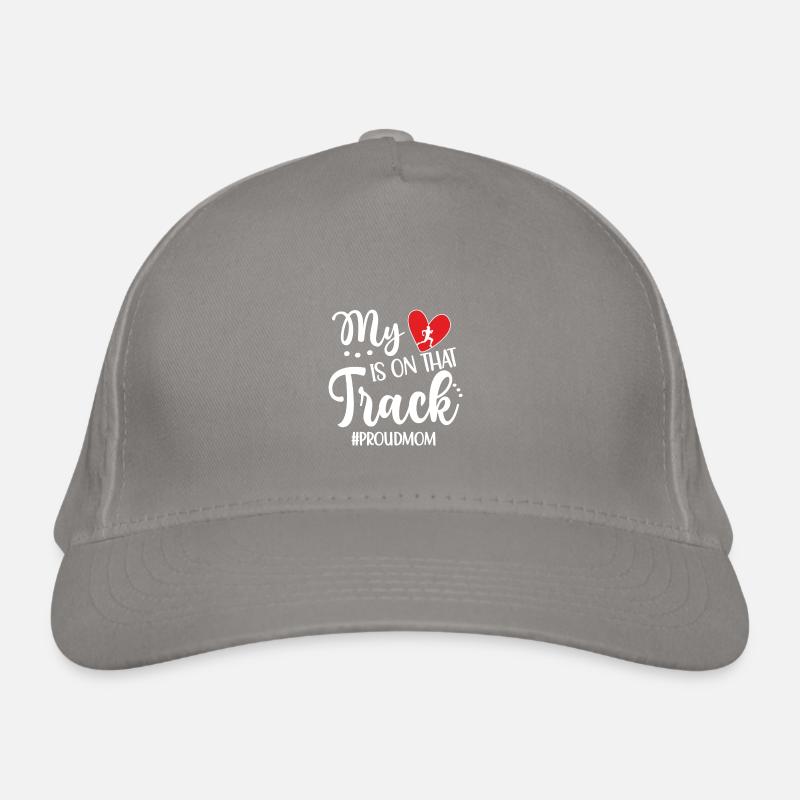 Fière athlétisme Maman De Mère Athlète Mère Casquette classique bio