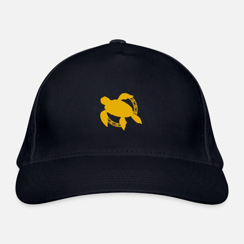 Turtle / Reptile - Reptile Organic Baseball Cap