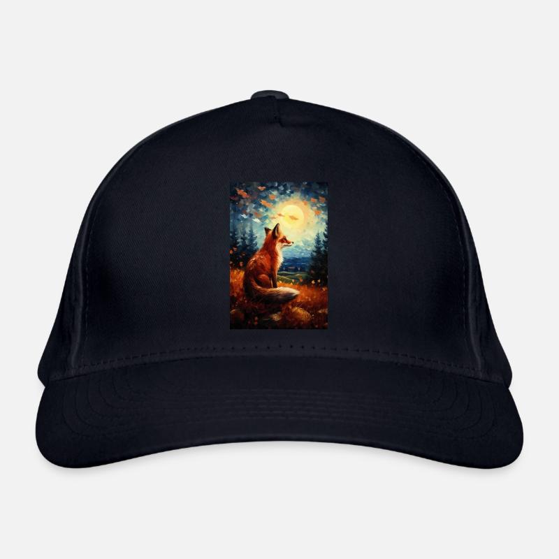 Fox Organic Baseball Cap