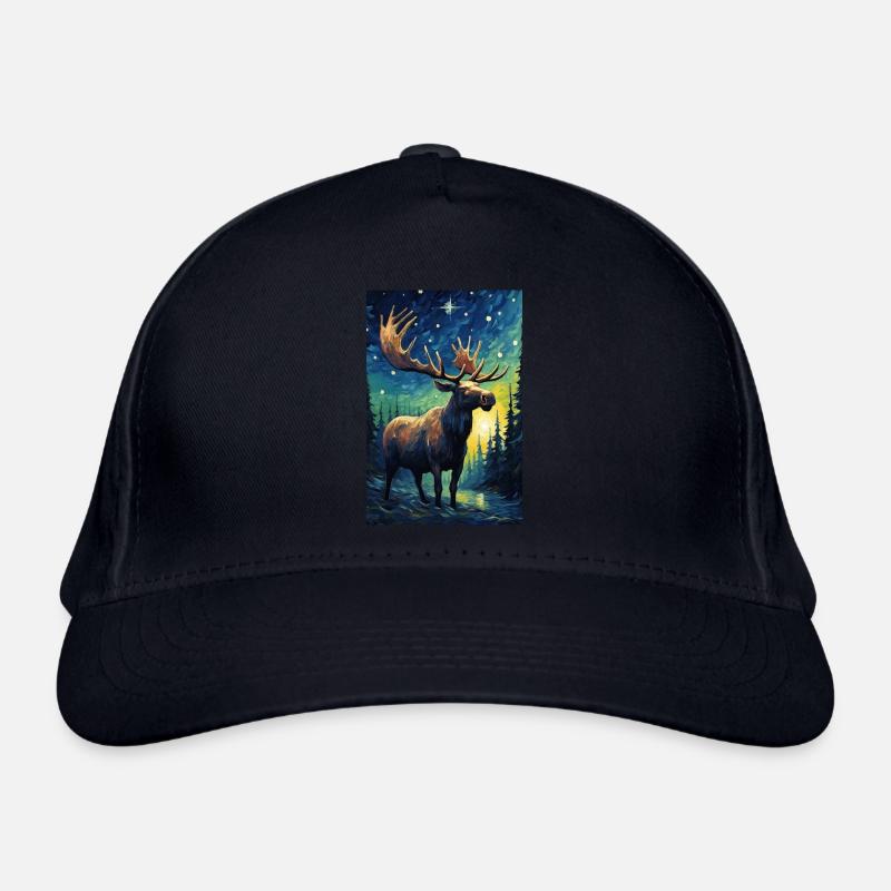 Elk Organic Baseball Cap