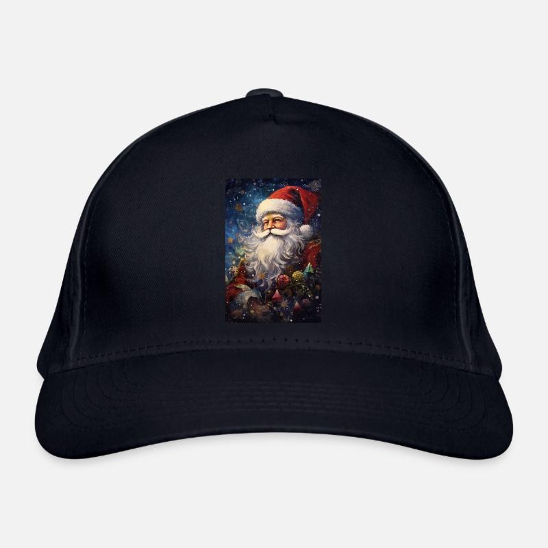 Weihnachtsmann Bio-Baseballkappe