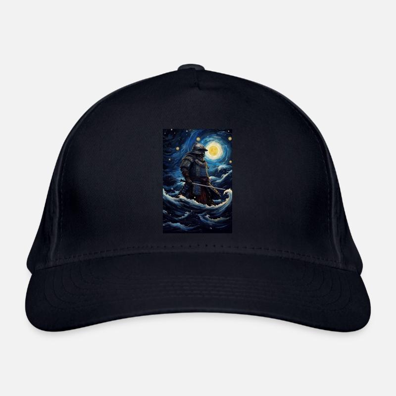 Samurai Bio-Baseballkappe