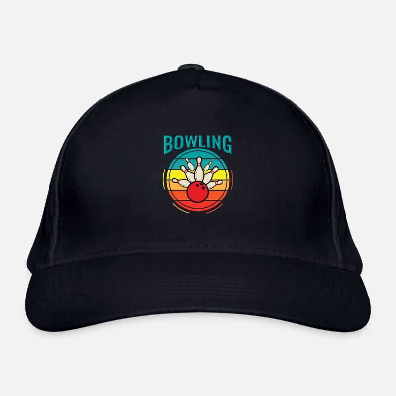 Bowling Retro Casquette classique bio