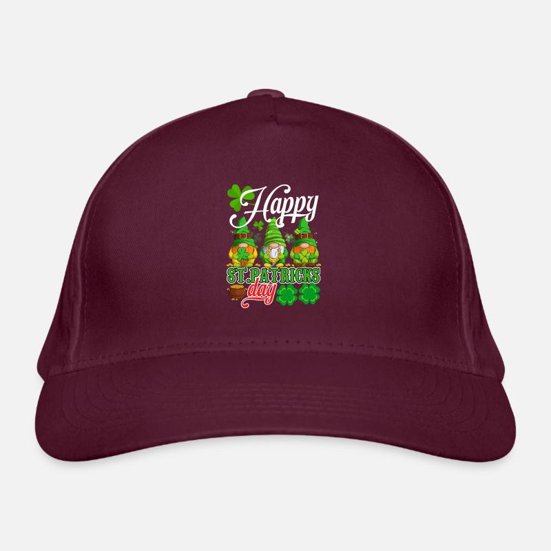 St Paddys St Patricksday St Patrick Day Bio-Baseballkappe