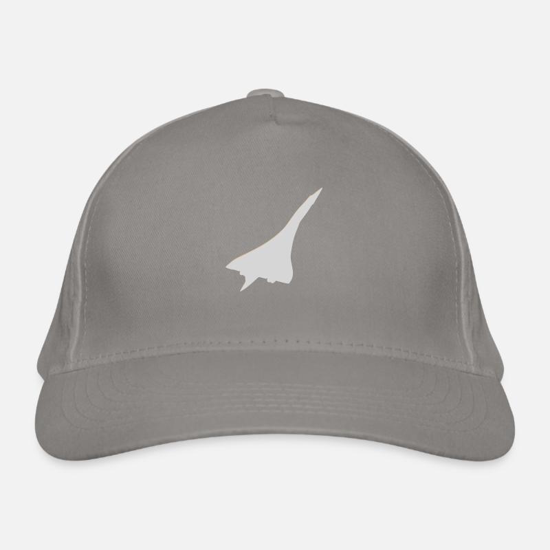 Concorde Organic Baseball Cap