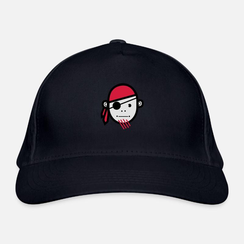 Pirate Organic Baseball Cap