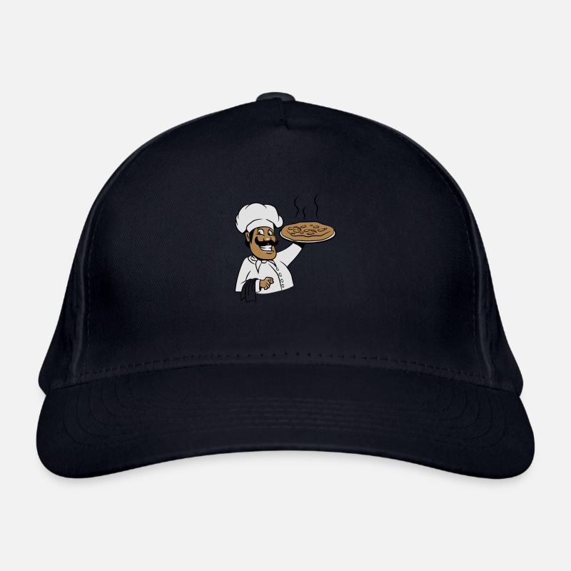 cuire la pizza de cuisson Casquette classique bio