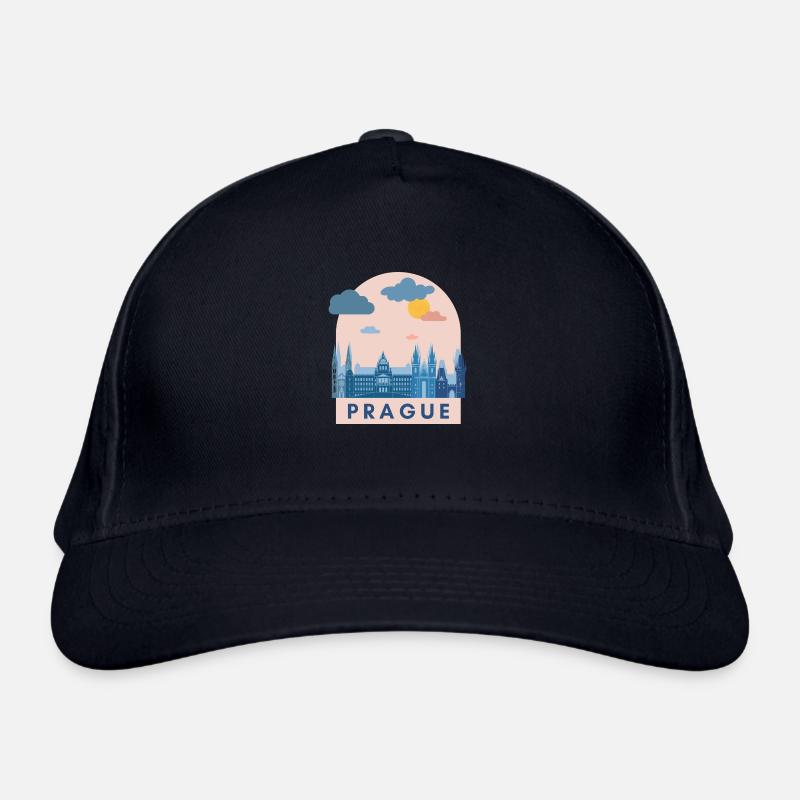 Tschechien Tschechische Republik Prag Prague - Bio-Baseballkappe - Navy