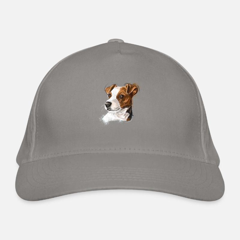 jack russel Bio-Baseballkappe