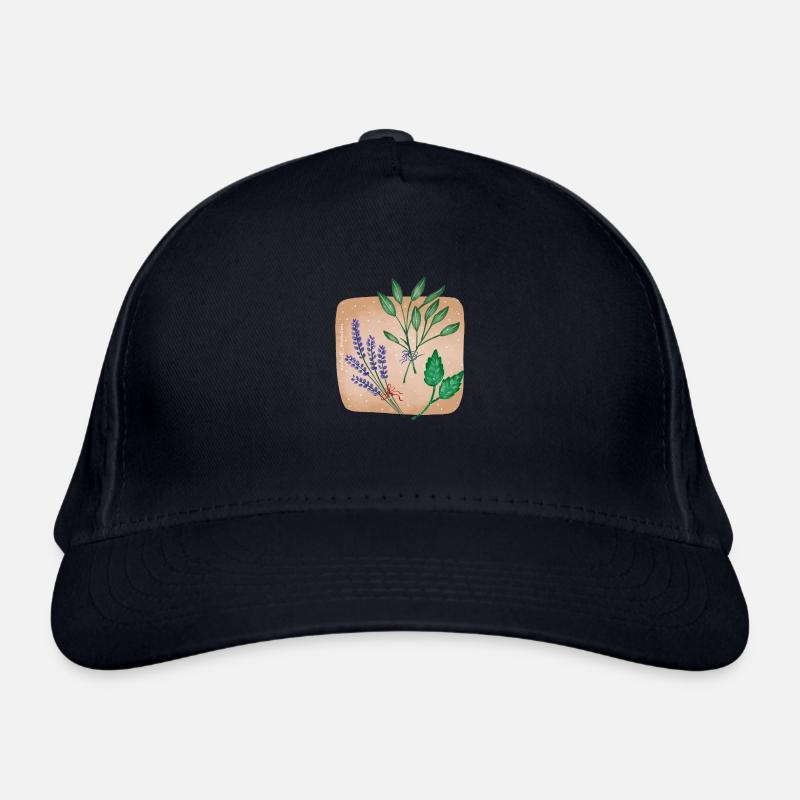 Kräuter Bio-Baseballkappe