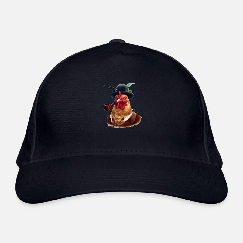 Hahn Bio-Baseballkappe