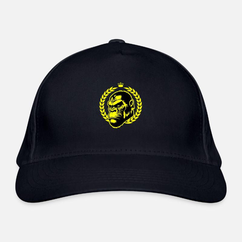 Tête de gorille Casquette classique bio