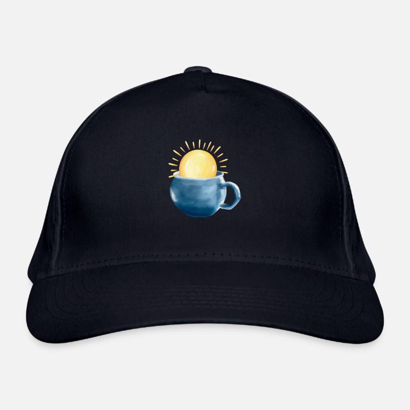 Sun in the cup Organic Baseball Cap