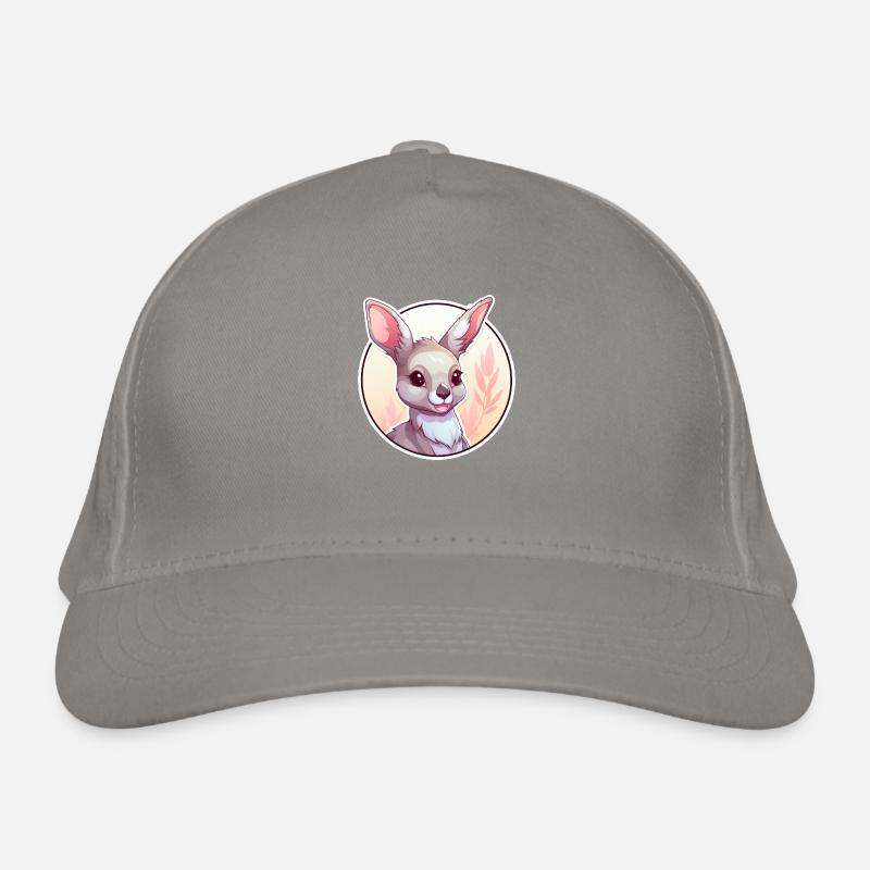 Kangaroo Organic Baseball Cap