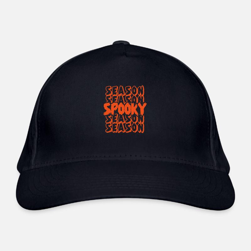 Saison Orange effrayant Casquette classique bio