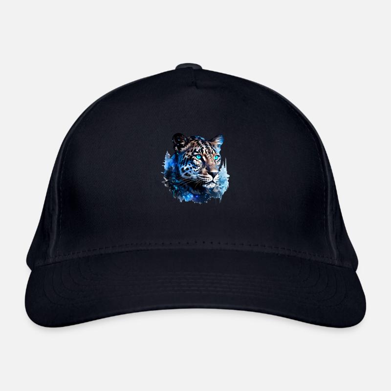 Leopard Bio-Baseballkappe