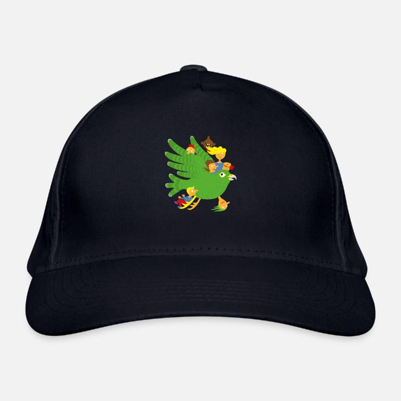 Bio-Baseballkappe