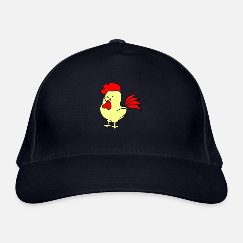 Coq Casquette classique bio