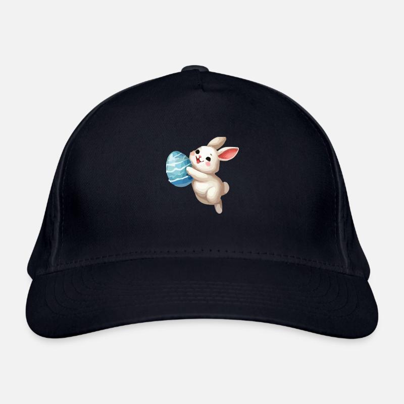 bunny rabbit easter bunny Organic Baseball Cap