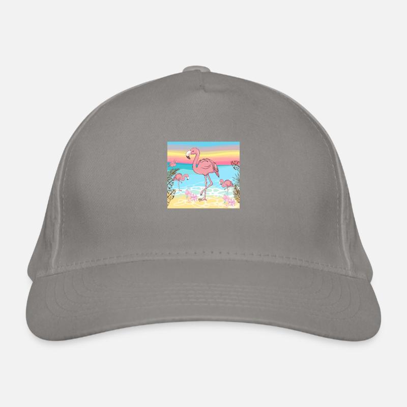 Flamingo Casquette classique bio