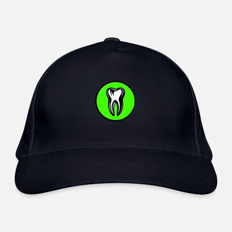 Tooth Dentist Icon Organic Baseball Cap