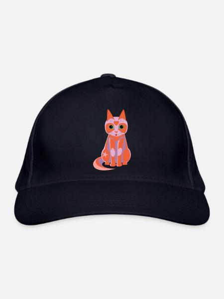 Kitty Lara - Bio-Baseballkappe - Navy