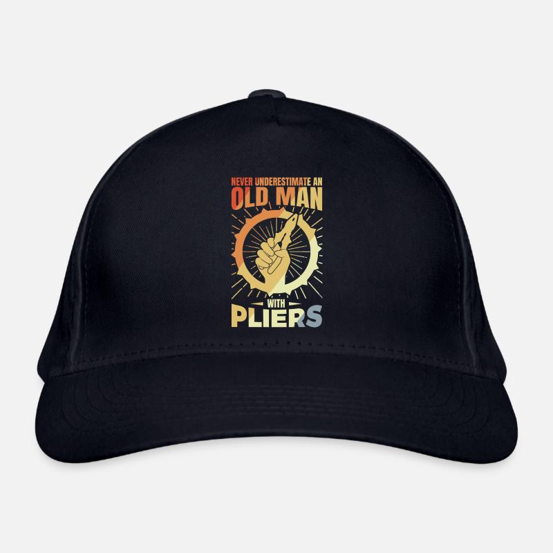 Ancien technicien en électronique Casquette classique bio