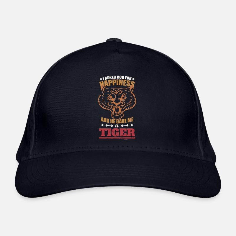Gott gab mir einen Tiger Bio-Baseballkappe