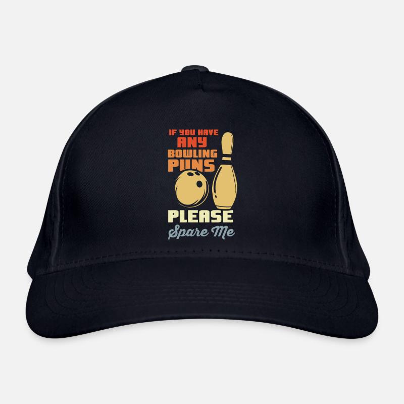 Bowler Witz Bio-Baseballkappe