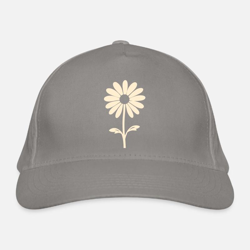 Gänseblümchen-Schönheit Bio-Baseballkappe