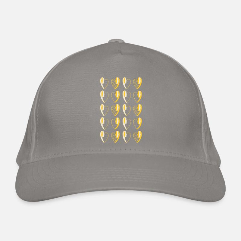 Imprimé numéro7. Casquette classique bio