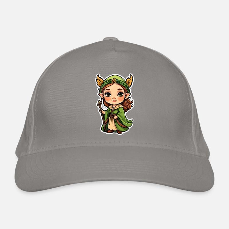 Druide Druide Fantasy Illustration Casquette classique bio