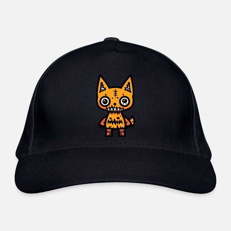 Fuchs Halloween Tier Bio-Baseballkappe