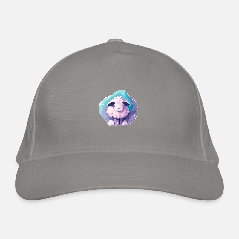 Sleeping sheep Organic Baseball Cap