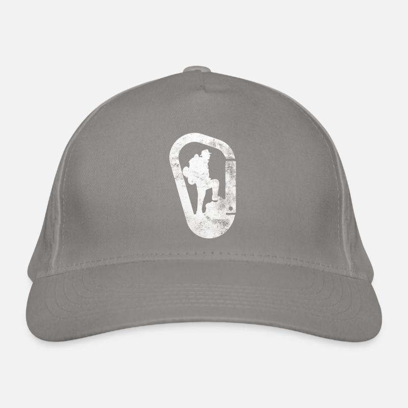 Wanderer - Bio-Baseballkappe