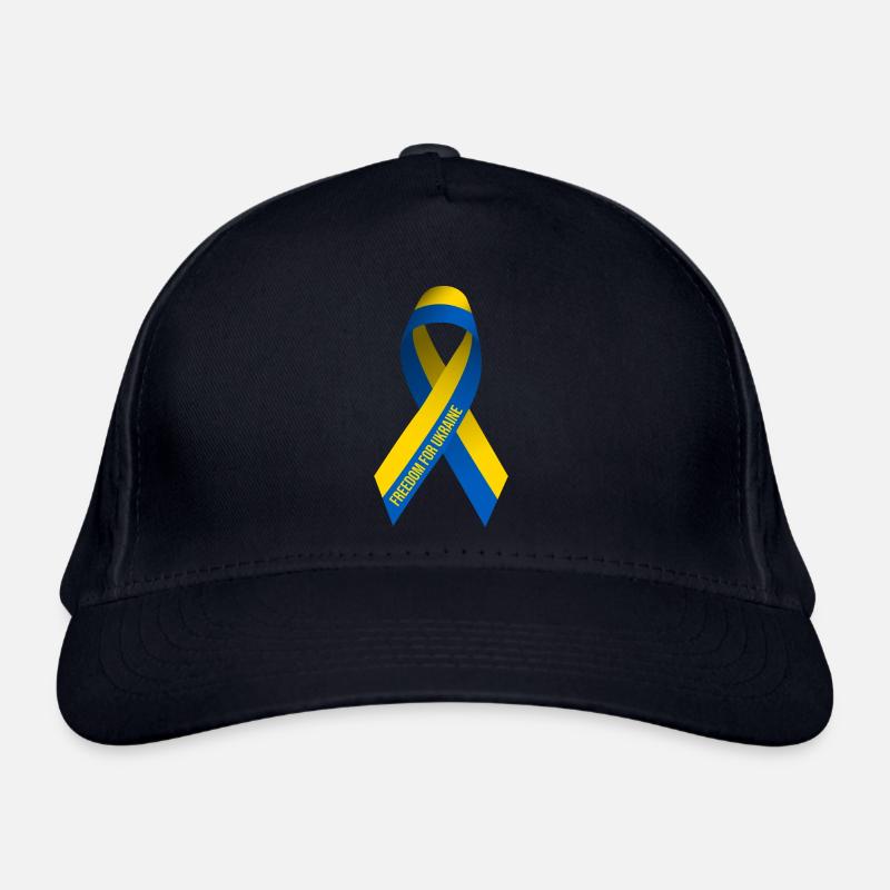 Freedom for Ukraine Loop Organic Baseball Cap