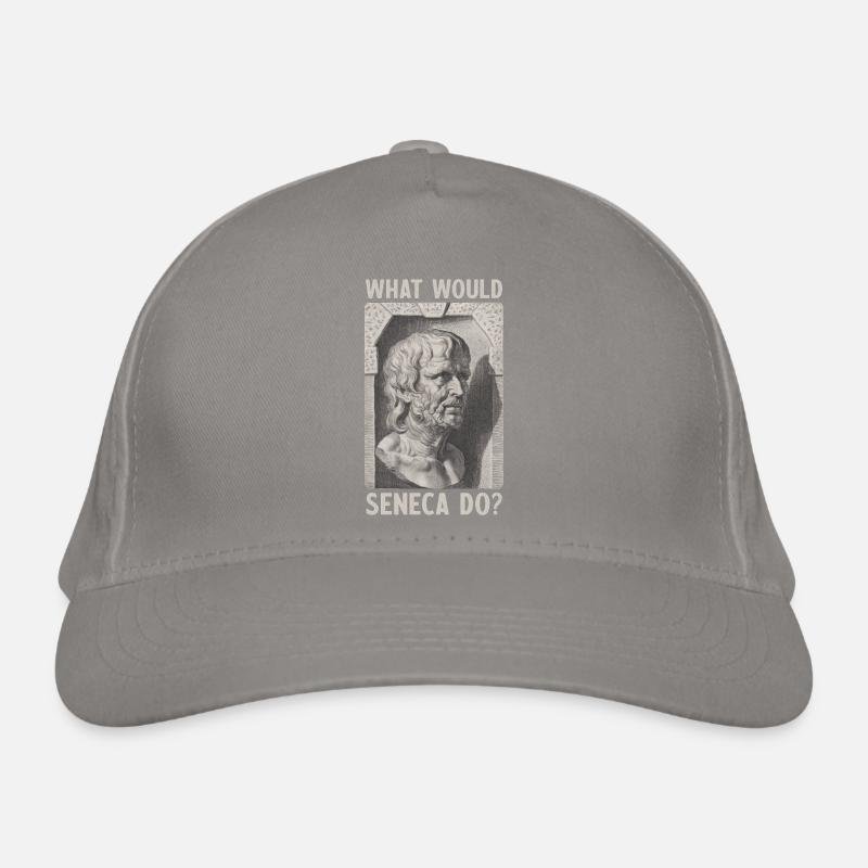 QUE FERAIT SÉNÈQUE ? Don de stoïcisme Casquette classique bio