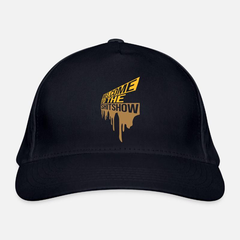 Drops Bienvenue Shitshow Casquette classique bio