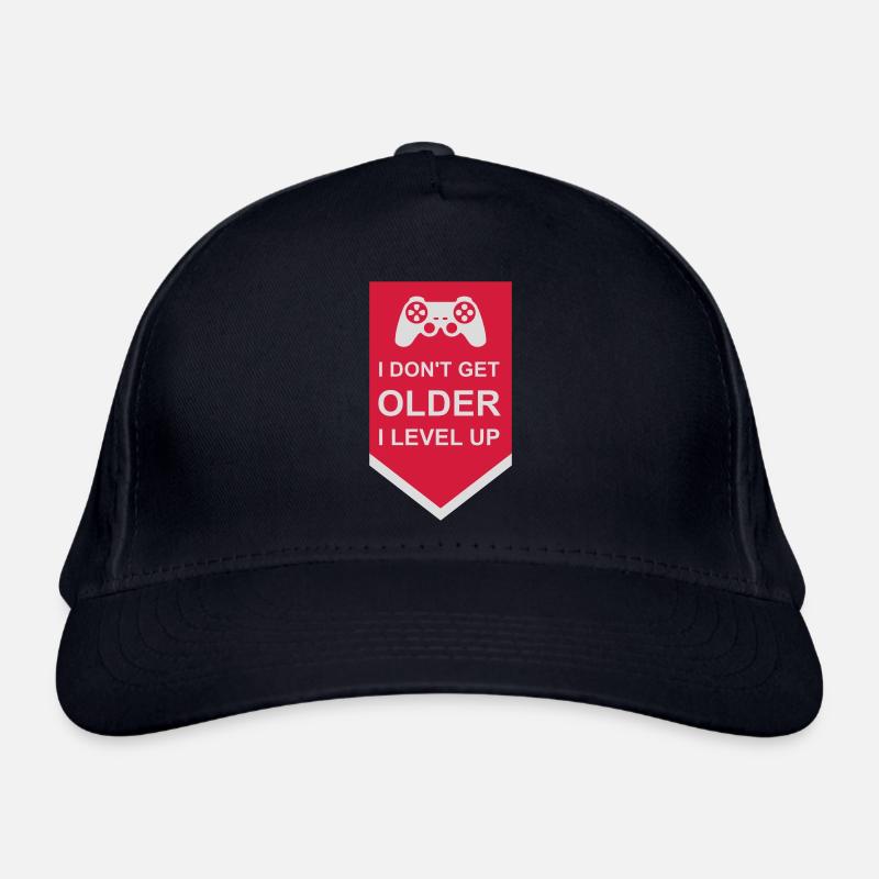 get older level up Bio-Baseballkappe