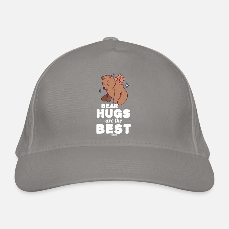 Bear Forest Dweller Brown Bear Black Bear Organic Baseball Cap