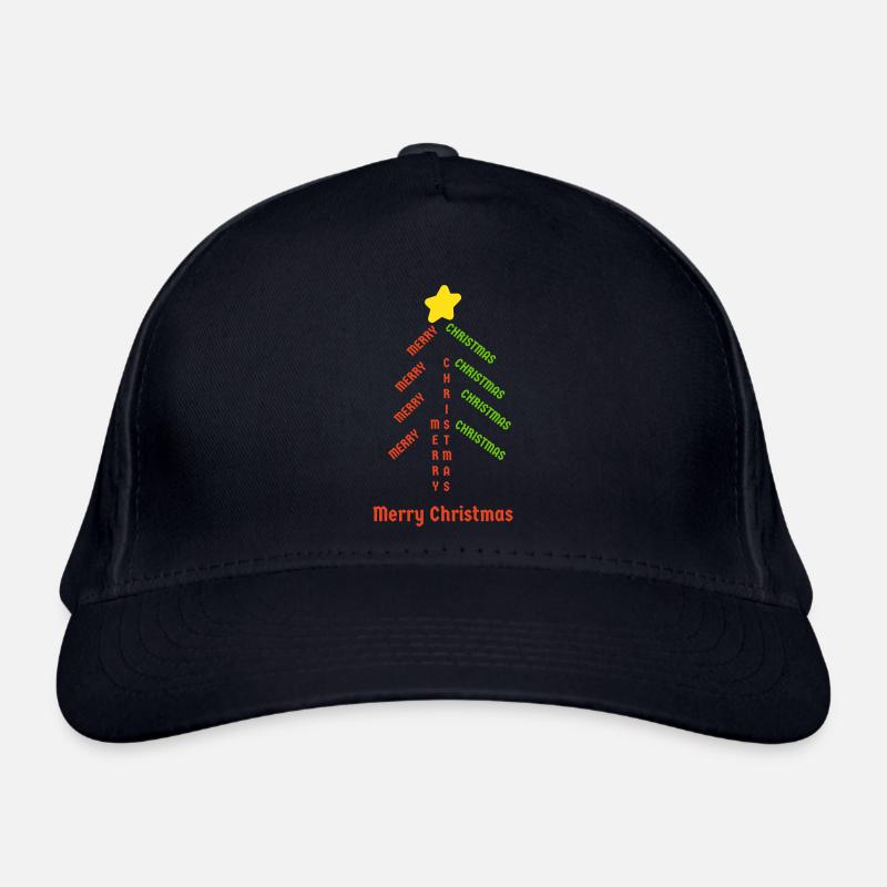 Christmas tree Organic Baseball Cap